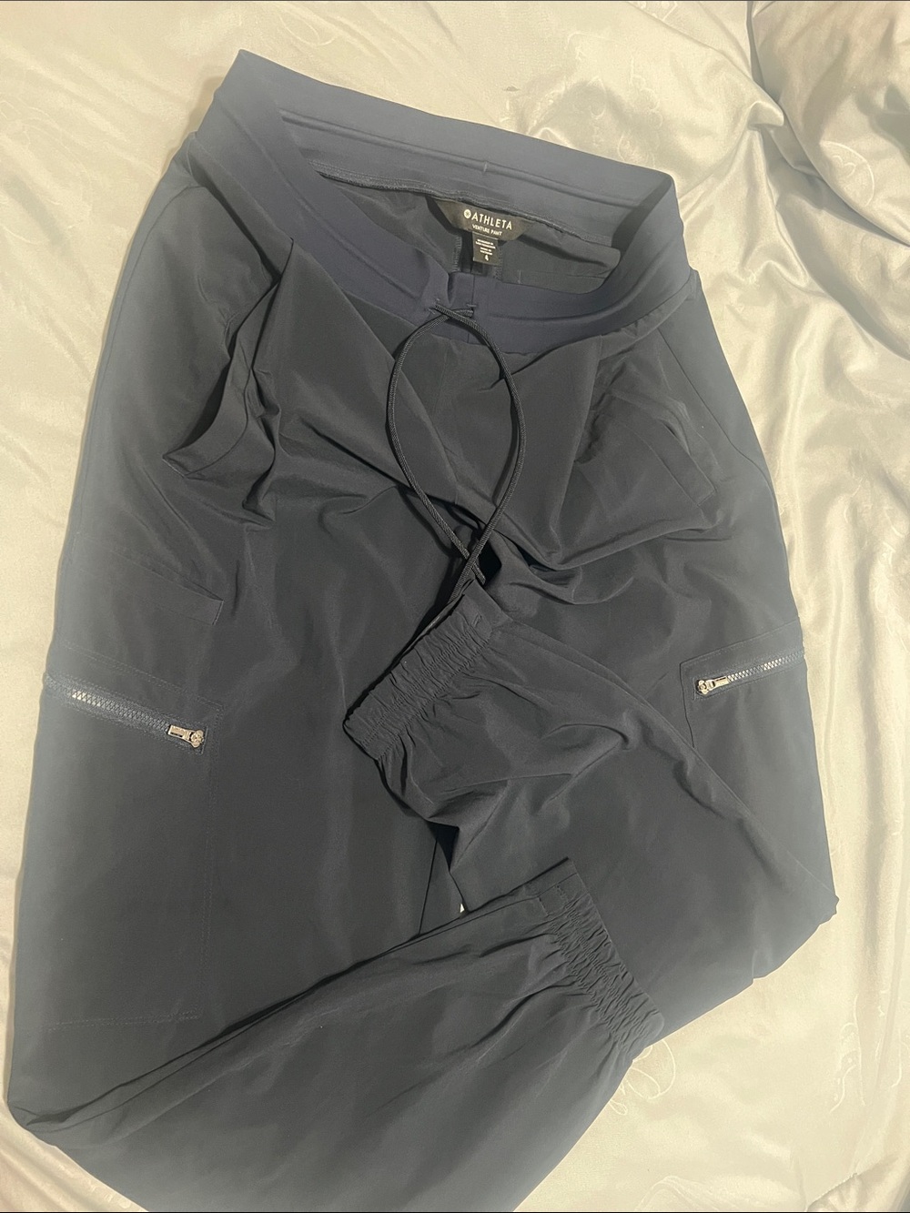 Athleta Men's Navy Drawstring Jogger Pants